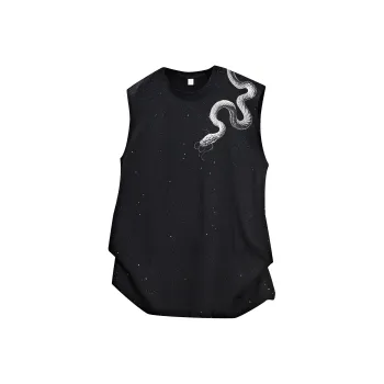 CHARLIE GOLF Tank Tops Unisex