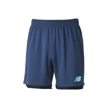 New Balance Sports Shorts Unisex Marine Blue