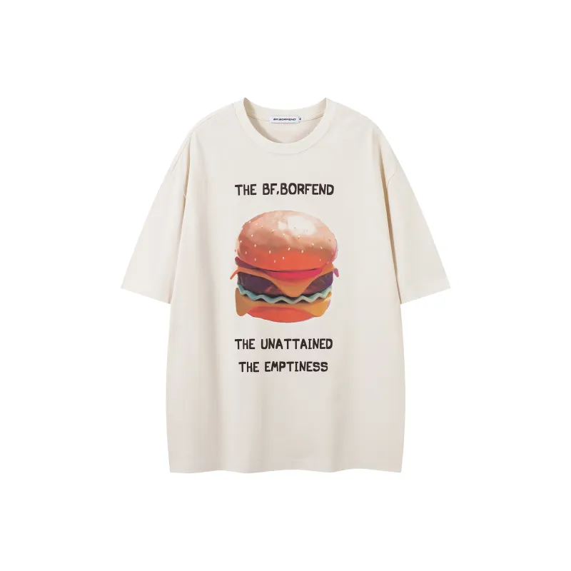 JASONWOOD SS25 Drop Shoulder Sleeve T Shirt Unisex-2