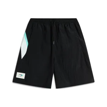 LiNing In My Name Sports Shorts Unisex Black