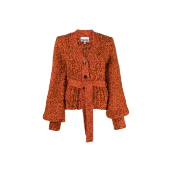 GANNI Sweaters Women's Orange
