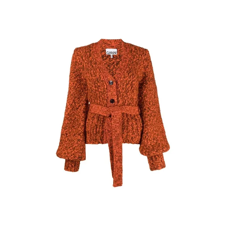 GANNI Sweaters Women's Orange-0