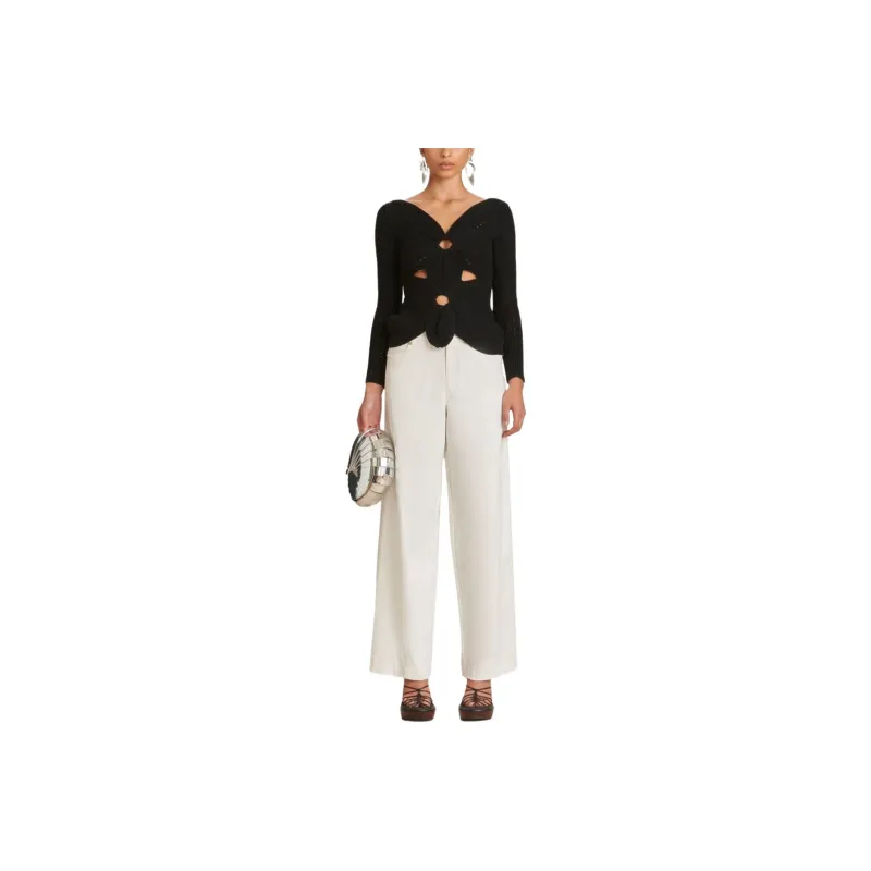 CULT GAIA Lule Cut Out Detailed Knitted Jumper-0
