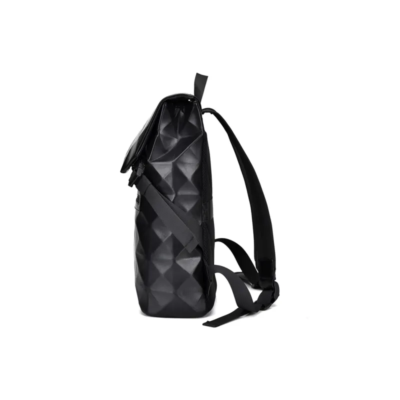 ROBINHOOD Oxford Backpack Regular Men's Black-4