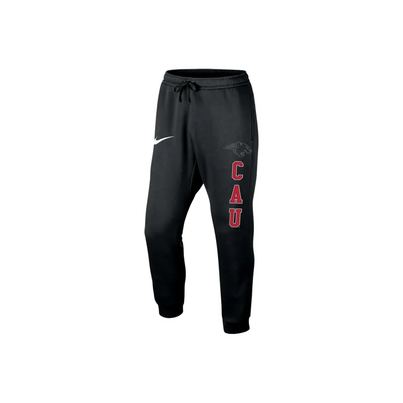 Nike SS23 College Club Fleece Athletic Trousers Men's Black-0