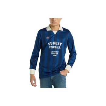Umbro SS24 Football Shirt Soccer Jerseys Men's Blue