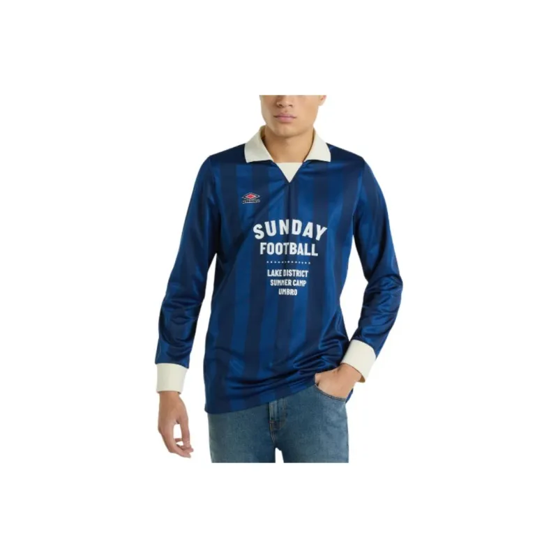 Umbro SS24 Football Shirt Soccer Jerseys Men's Blue-0