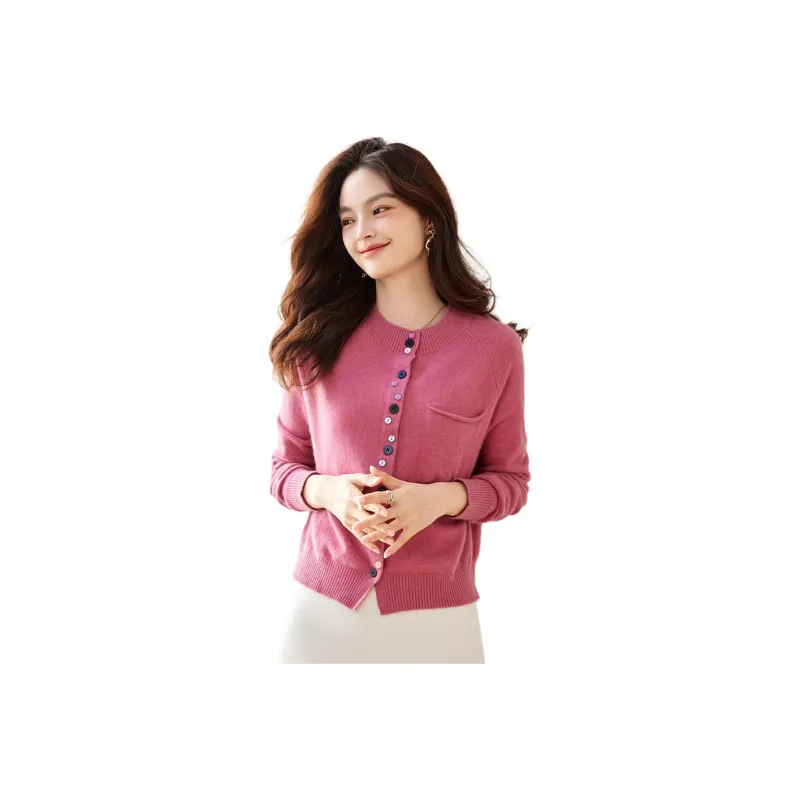 CARBAMMI Sweater Women's Grape Purple-15