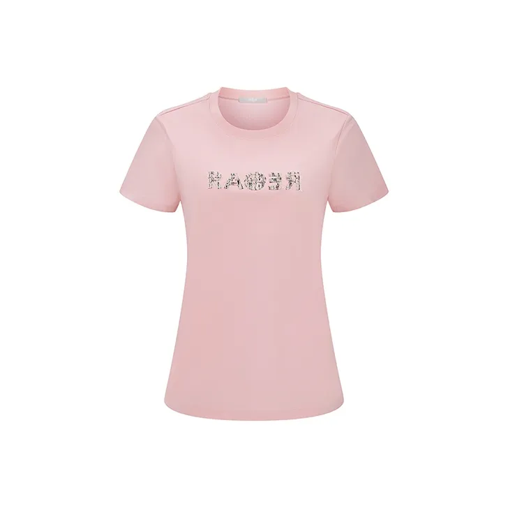 RARE T Shirts Women's Pink-0