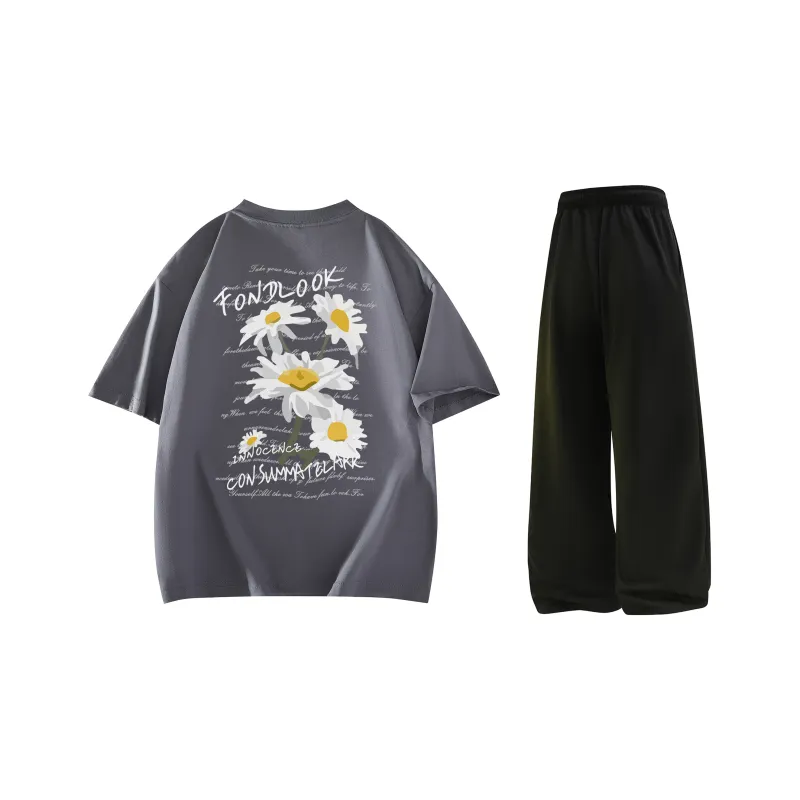 FONDLOOK Casual Sportswear Unisex-23