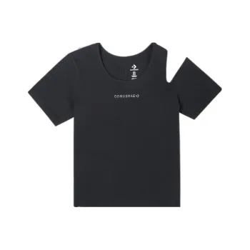 Converse T Shirts Women's Black