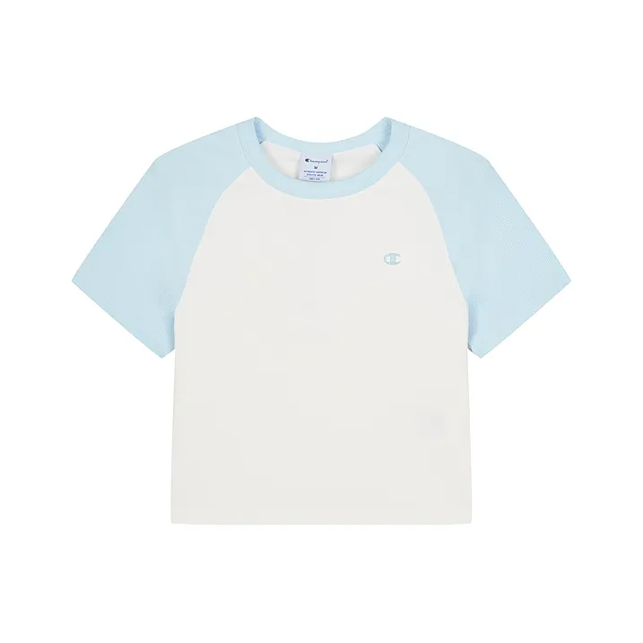 Champion SS25 Raglan Sleeve T Shirt Women's-2