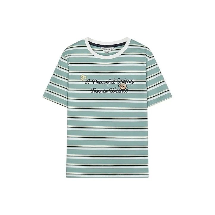Teenie Weenie T Shirt Women's Mint-0