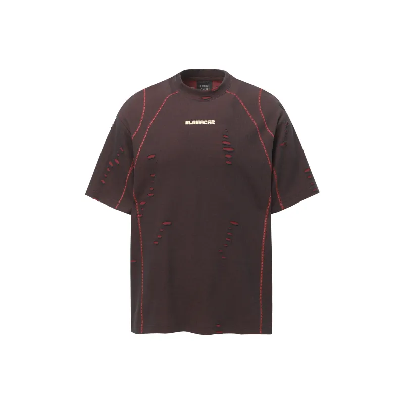 BEAR UNION Drop Shoulder Sleeve T Shirt Unisex-2