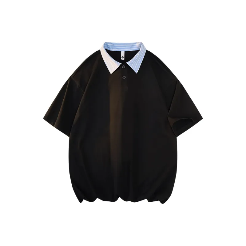 COMGM Drop Shoulder Sleeve T Shirt Unisex-2