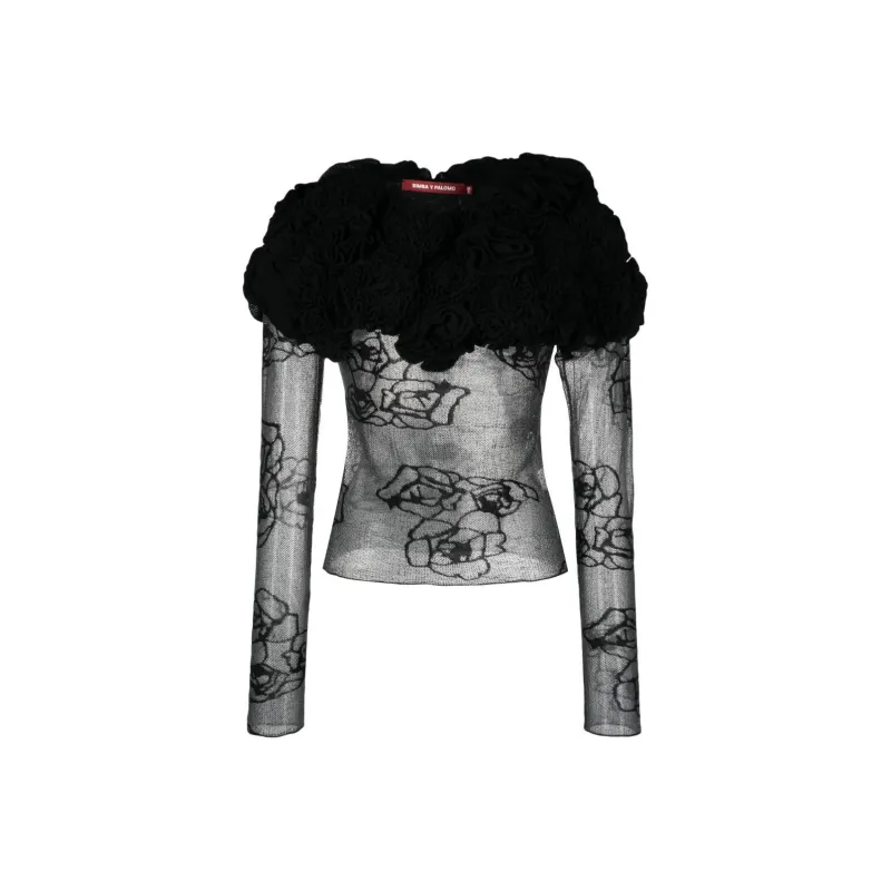 BIMBA Y LOLA T-Shirt Women's Black-0