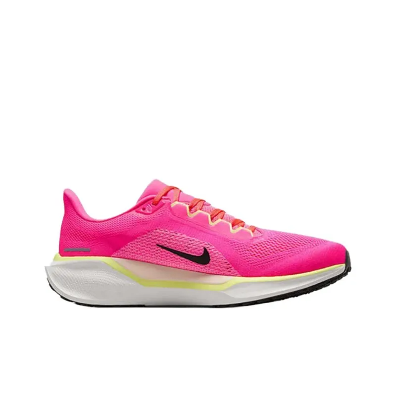 Nike Pegasus 41 Anti Slip Wear Resistant Low Top Running Shoes Men's Pink-1
