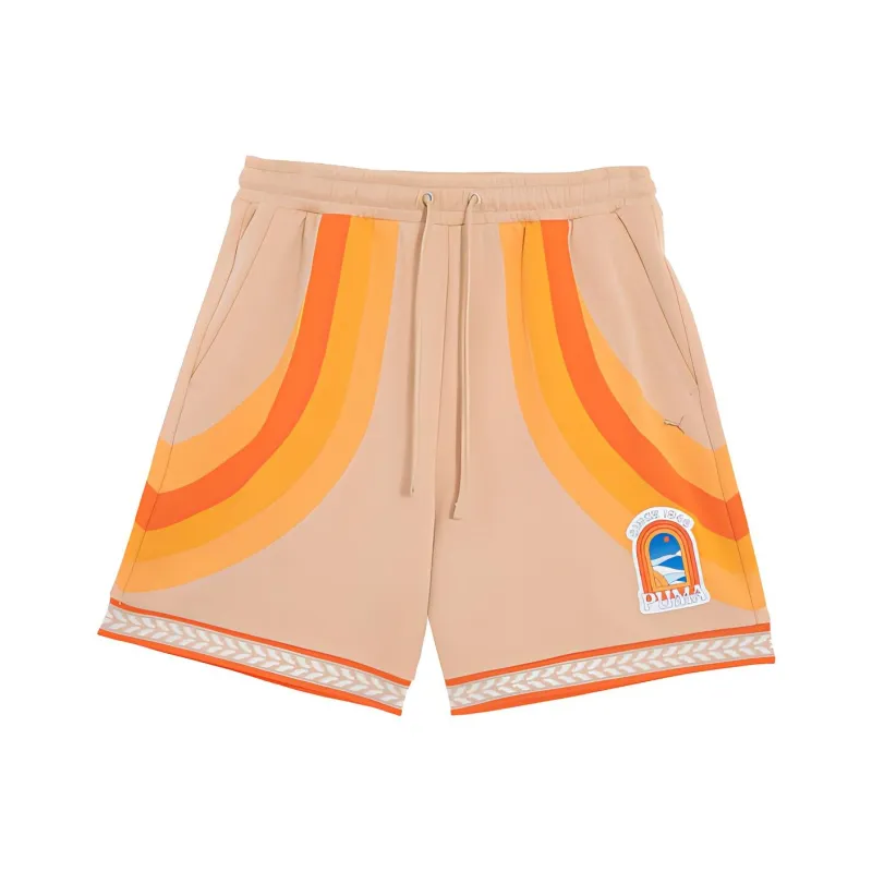 PUMA Casual Shorts Unisex Pine Sand-0