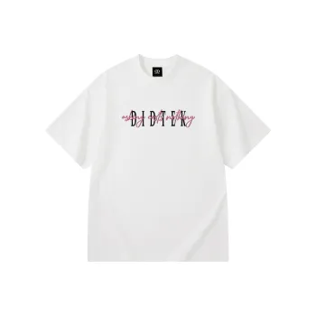 DIDTEK Drop Shoulder Sleeve Short Sleeved T Shirts Unisex