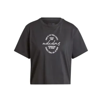 Adidas Free Shipping With AdiClub Brand Love Signature Graphic Tee