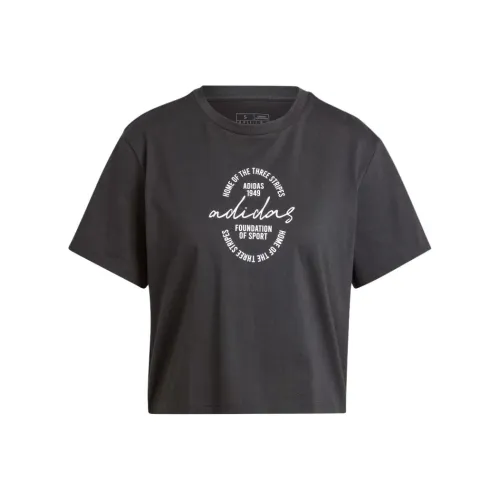 Adidas Free Shipping With AdiClub Brand Love Signature Graphic Tee