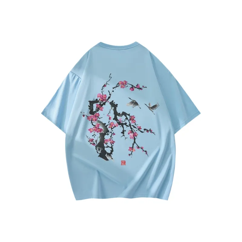 Caramella Drop Shoulder Sleeve T Shirt Unisex-11