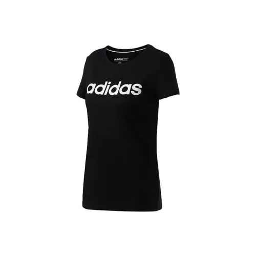 Adidas Neo Regular T Shirt Women's Black