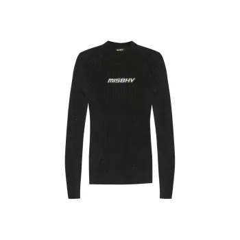 Misbhv Logo Patch Long Sleeved Top