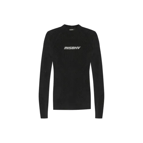 Misbhv Logo Patch Long Sleeved Top