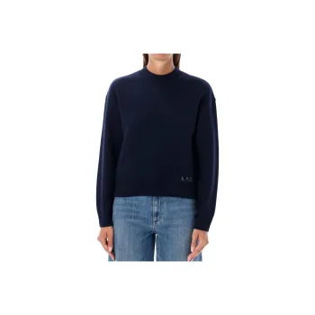 A.P.C Crewneck Long-Sleeved Jumper