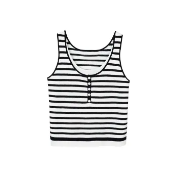 THE SEA LIFE Tank Top Women's Black Mage