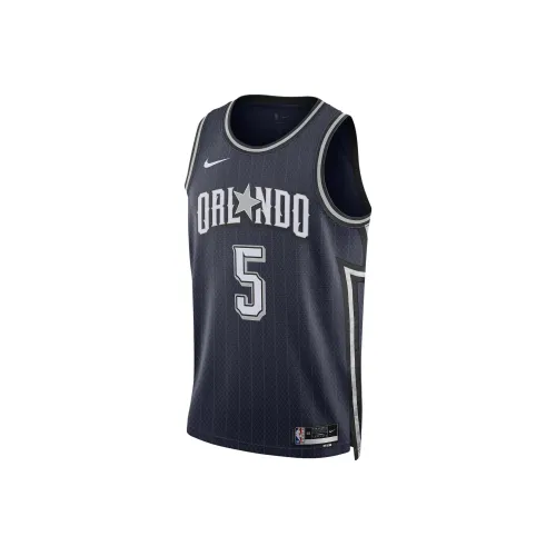 Nike Dri-Fit Basketball Jerseys Men University Marine Blue