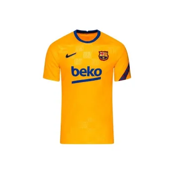 Nike Fc Barcelona Women's Nike Dri FIT Pre Match Soccer Top