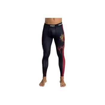 VENUM AW24 Athletic Trousers Men's Black/Gold/Red