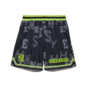 Mitchell & Ness x Hennessy SS24 Basketball Shorts Unisex Black