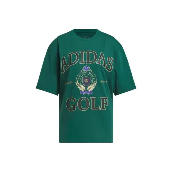 Adidas Drop Shoulder Sleeve T Shirt Women's Green