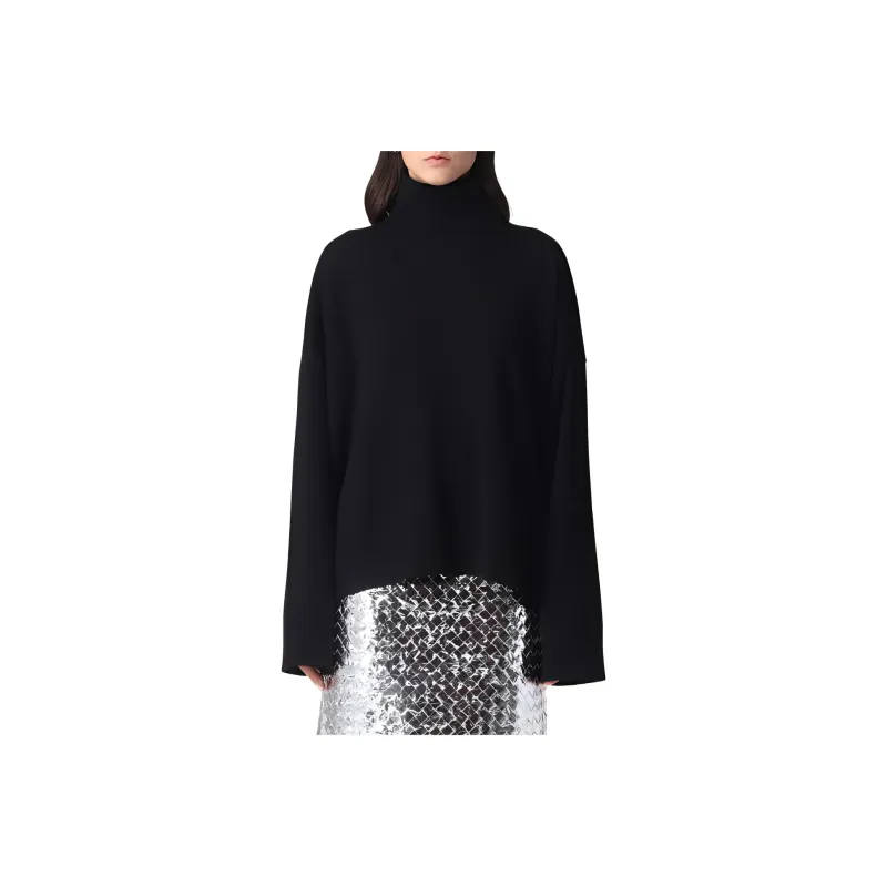 Bottega Veneta Sweaters Women's Black-0
