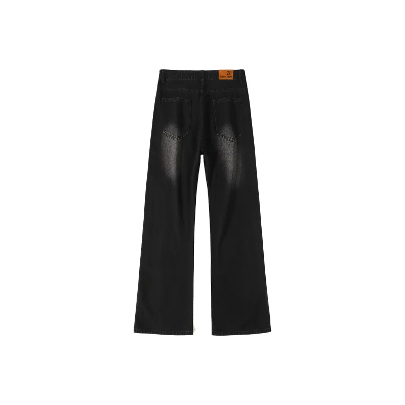 Zomuros Jeans Unisex Black-1