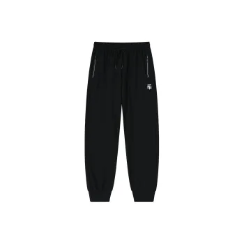 ZNTN Casual Pants Unisex Black