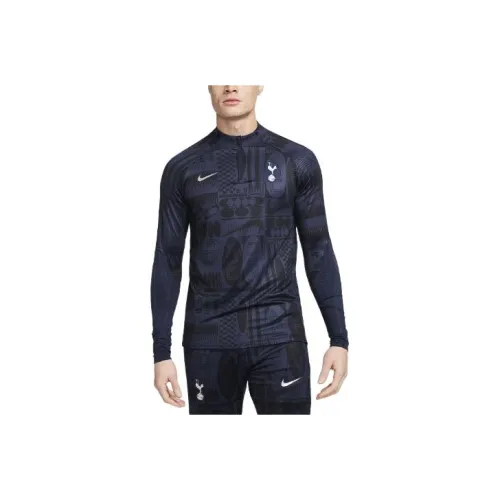 Nike Tottenham Hotspur Strike Soccer Jerseys Men's Marine Blue
