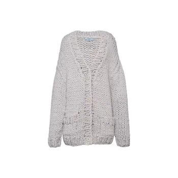 PRADA Sweater Women's Chalk White