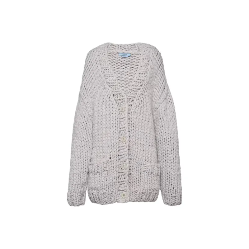 PRADA Sweater Women's Chalk White-0
