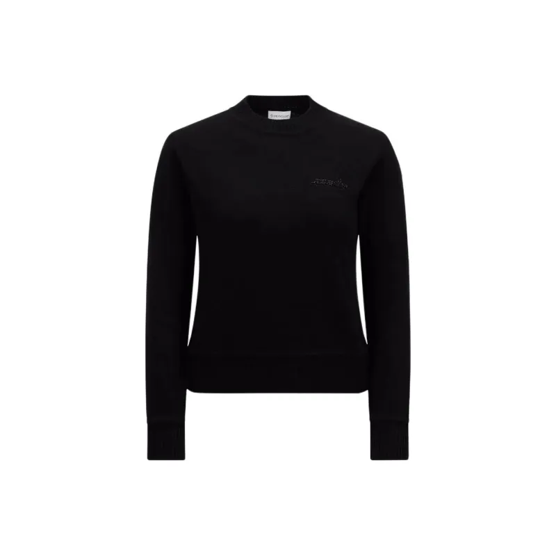 Moncler Logo Detailed Crewneck Sweater-0