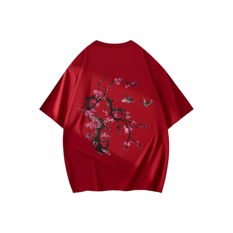 Caramella Drop Shoulder Sleeve T Shirt Unisex-8