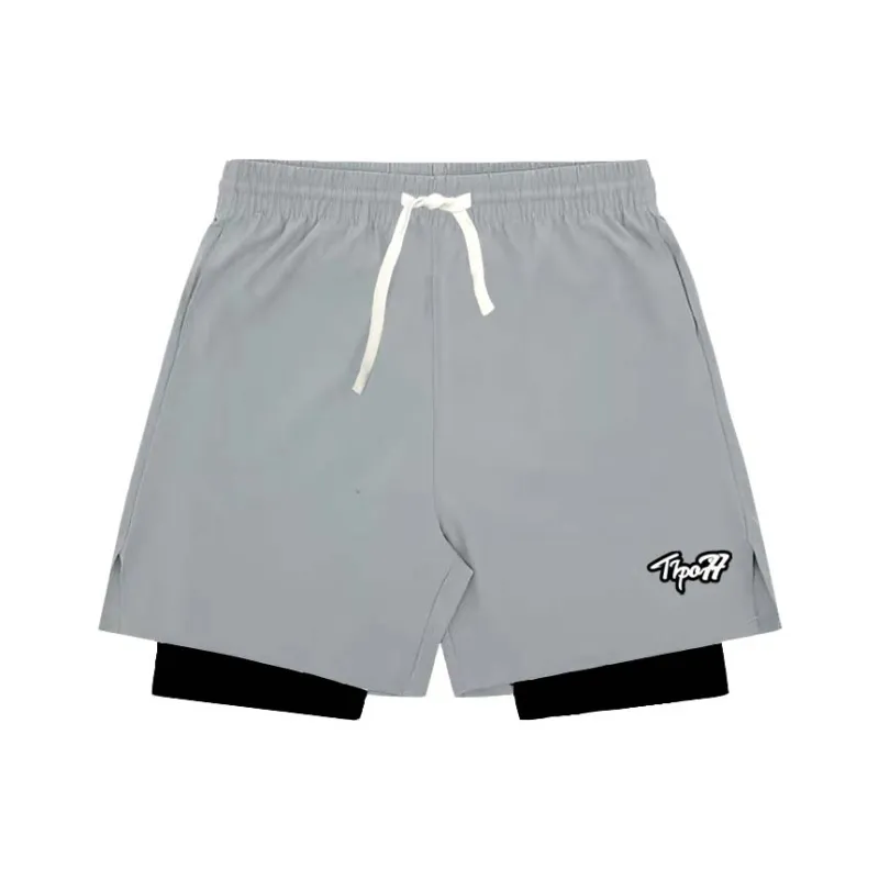 TIP OFF Casual Shorts Men-7