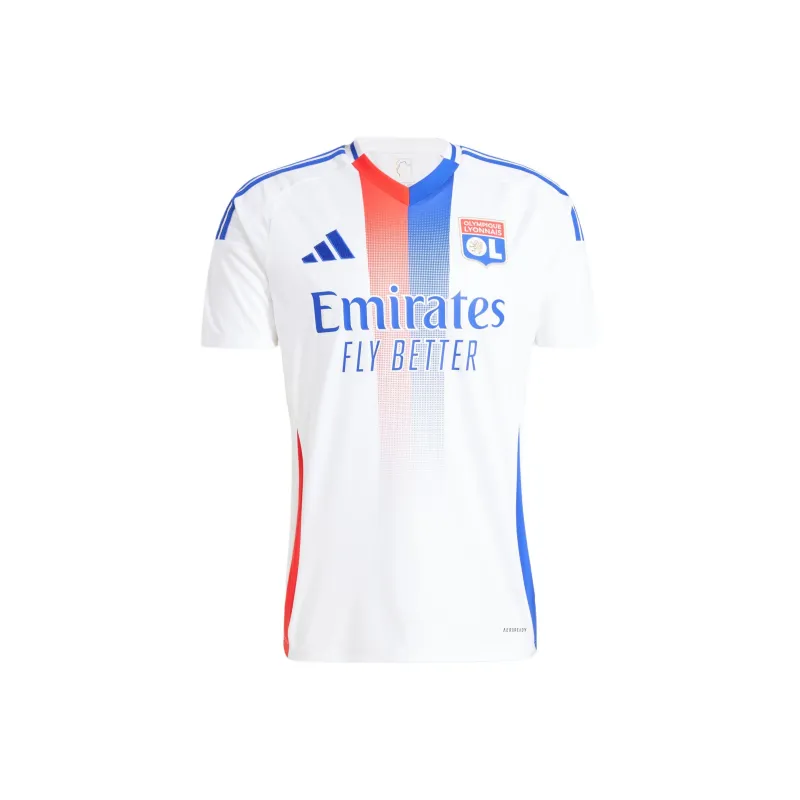 Adidas Free Shipping With AdiClub Olympique Lyonnais 24/25 Home Jersey-0