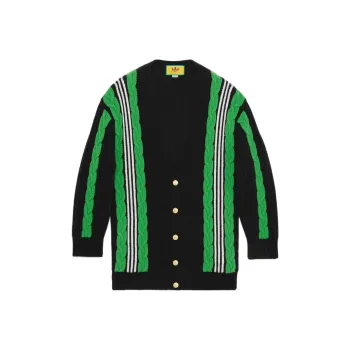 GUCCI x Adidas SS23 Sweater Women's Black