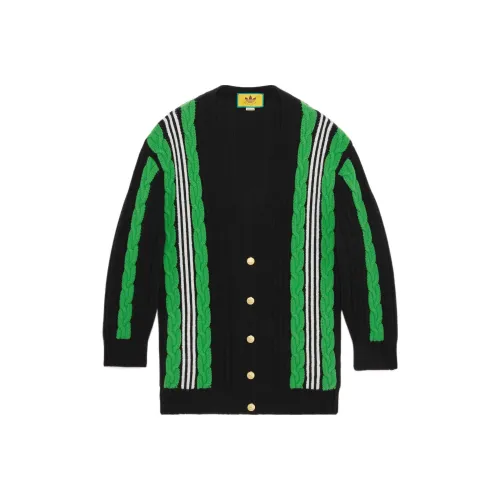 GUCCI x Adidas SS23 Sweater Women's Black