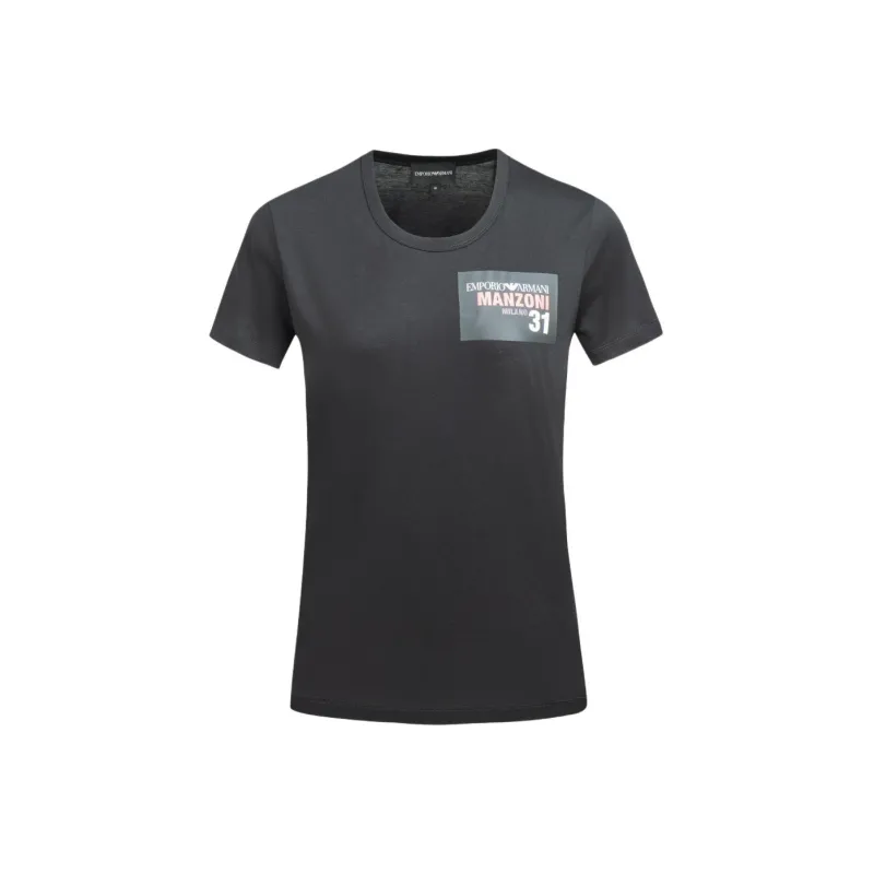 EMPORIO ARMANI T Shirt Women's Black-0