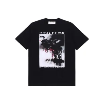 1017 ALYX 9SM T Shirt Women's Black
